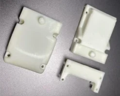 Bulkhead Caps Set (White) For Yokomo Dogfighter FZ-003