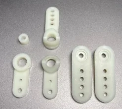 Steering Parts Set (White) For Yokomo Dogfighter FZ-003