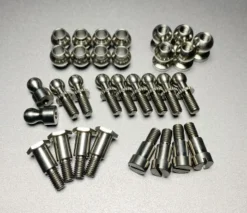 Hardware Set For Works YZ-10 97 Yokomo Dogfighter FZ-050.97