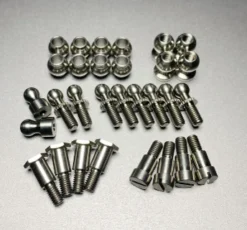 Hardware Set For Works YZ-10 93wcs 94 95 Yokomo Dogfighter FZ-050.94