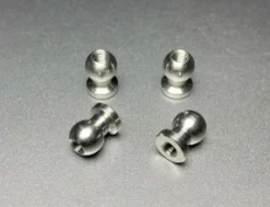 5.8mm Short Ti Ball Studs Yokomo Dogfighter 91/92 93 93wcs And Yz-10 94 To 97 FZ-0502