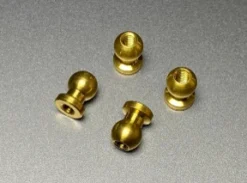 5.8mm Short Ti Ball Studs Yokomo Dogfighter 91/92 93 93wcs And Yz-10 94 To 97 FZ-0502G