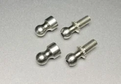 4.3mm Ball Studs For Anti-Roll Bar Yokomo Dogfighter 870, Works 91/92 93 93wcs And Yz-10 94 To 97 FZ-0504