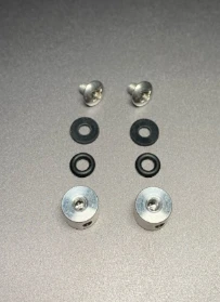 Wing Holders For Yokomo 834B Dogfighter FZ-073