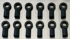 5.8 Rod Ends Yokomo Dogfighter Black FZ-0021B