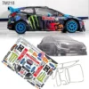 TM218 Ford Fiesta Monster Energy 210mm M-chassis Body