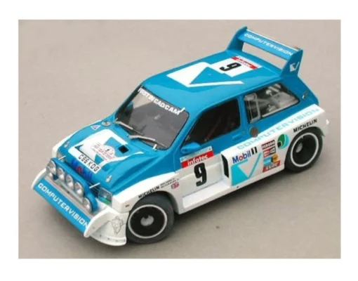 6R4 TT02 10th Rally Body 257mm X 190MM MULTI DECAL OPTION - Image 2