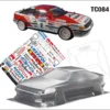 TC084 49295 TOYOTA CELICA GT-FOUR RC BODY Replica