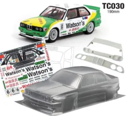 TC030 BMW E30 Watson's Tamiya TT01 TT02