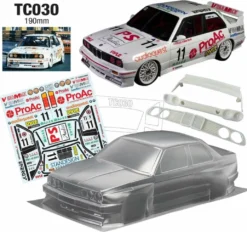 TC030 BMW E30 ProAc Tamiya TT01 TT02