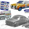TC022 FORD ESCORT MK2 V2 ANDREWS HEAT FOR HIRE Tamiya TT01 TT02 190mm