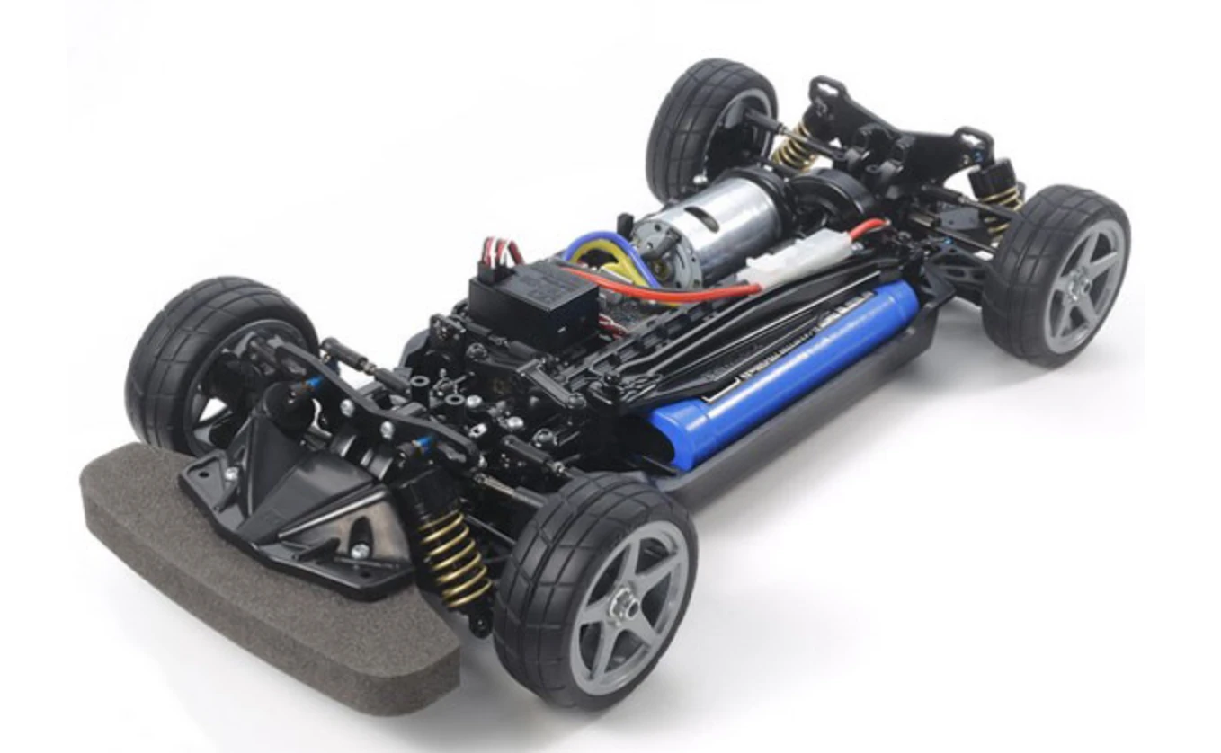 Tamiya TT-02 Type-S Chassis 58600 1 Tamiya TT-02 Type-S Chassis 58600