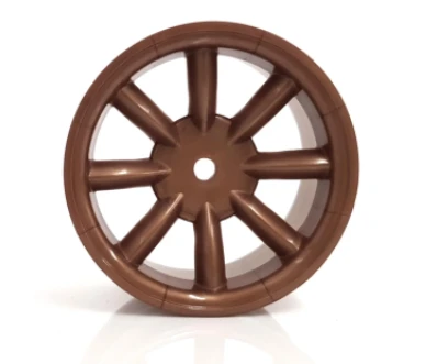 Minilite Wheels Multi Option Colour & Size 52mm Touring Car Size (NOT M CHASSIS) 2 Minilite Wheels Multi Option Colour & Size 52mm Touring Car Size (NOT M CHASSIS) - Image 2