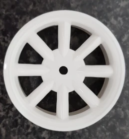 Minilite Wheels Multi Option Colour & Size 52mm Touring Car Size (NOT M CHASSIS) 4 Minilite Wheels Multi Option Colour & Size 52mm Touring Car Size (NOT M CHASSIS) - Image 4