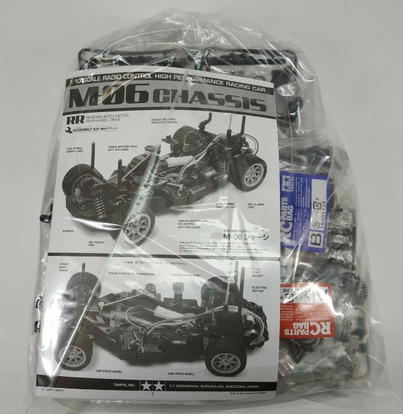 Tamiya M06 KIT IN THE "BAG" 1 Tamiya M06 KIT IN THE "BAG"