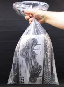 Tamiya TT02 KIT IN THE "BAG"