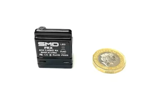 JBR900004 - SMD FRX FUTABA COMPATIBLE ANTENNA LESS RECEIVER 1 JBR900004 - SMD FRX FUTABA COMPATIBLE ANTENNA LESS RECEIVER