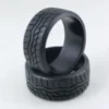 1:10 RC Drift Tires Wheel Tyres Tamiya TT01 TT02 HPI 1/10 RC Racing On-Road Car D5