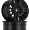 Mini Spoke Black 4mm Offset 26mm Rc Touring Car Wheels For Tamiya TT01 TT02 HPI Kyosho 12mm Hex Not M Chassis