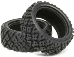 Tamiya Rally Block Tyre (2) 50476