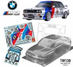TM130 Mini BMW E30 M3, 210mm