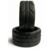 D019 Semi Slick Tire On-Road Grip Tyre Set 52mm X 26mm Wheel Tamiya Kyosho HPI TYP2
