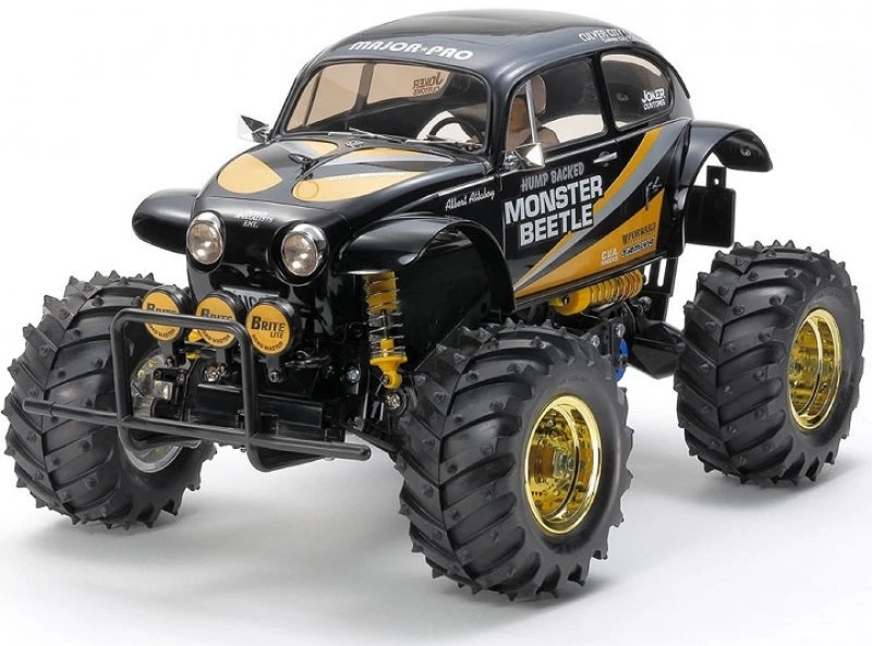 Tamiya Monster Beetle Black Edition 47419 1 Tamiya Monster Beetle Black Edition 47419