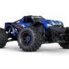 Traxxas WideMaxx Monster Truck - Blue TRX89086-4-BLUE