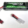 Absima Greenhorn NiMH Stick Pack 7.2V 4200 (T-Plug Plus Tamiya Adaptor) 4100012