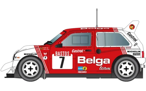 6R4 TT02 10th Rally Body 257mm X 190MM MULTI DECAL OPTION - Image 4