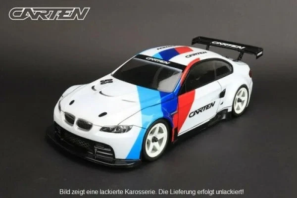 CARTEN BODY KIT "BMW M3 E92 GT-2" 1:10 UNPAINTED 190MM WIDTH # NHA901 1 CARTEN BODY KIT "BMW M3 E92 GT-2" 1:10 UNPAINTED 190MM WIDTH # NHA901