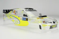 CARISMA SUBARU IMPREZA 2006 WRC CLEAR BODY SET 190MM CA14779