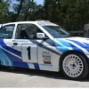 Ford Escort Cosworth Tiger Stripe