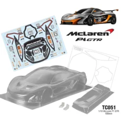 TC051 Mc Larren P1 GTR To Fit Tamiya TT01 TT02 HPI -Remote Control Toys Shop image 35989cd0 fbd3 4344 99f2 502e4dbdee0a
