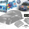TC096 1/10 Volkswagen Polo WRC (190mm) Tamiya Tt01 Tt02
