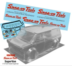 Ford Super Van 215mm X 257mm For TT01 TT02 Tamiya Transit -Remote Control Toys Shop image 433d1e3a 4594 4a81 a615 dcf2a48d60e5