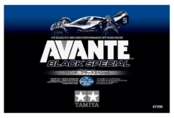 Tamiya RC Avante 25T Black Special 4WD Radio Controlled Buggy Model Kit Pre Order