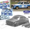 TC022 FORD ESCORT MK2 DAVID SUTTON MOTORSPORT Tamiya TT01 TT02 190mm
