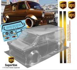 Ford Super Van 215mm X 257mm For TT01 TT02 Tamiya Transit -Remote Control Toys Shop image 85d2928b e80c 4f8d 871b 842aca17598c