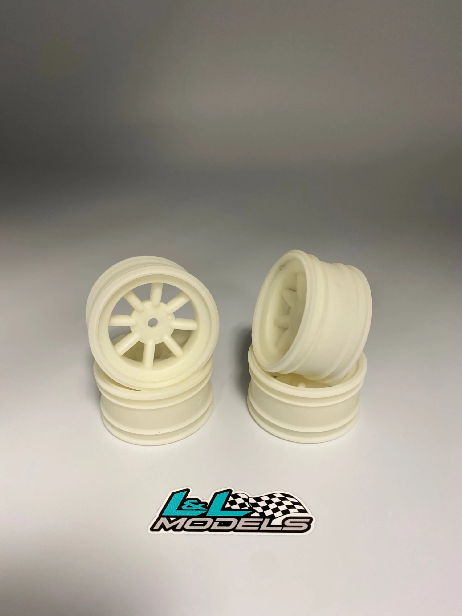 L&L CUP RACER'S Minilite's Scale For Mk1 Mk2 Escort, Talbot Sunbeam Set Of 4 Tamiya TT01 TT02 Hpi Mx60 2 L&L CUP RACER'S Minilite's Scale For Mk1 Mk2 Escort, Talbot Sunbeam Set Of 4 Tamiya TT01 TT02 Hpi Mx60 - Image 2