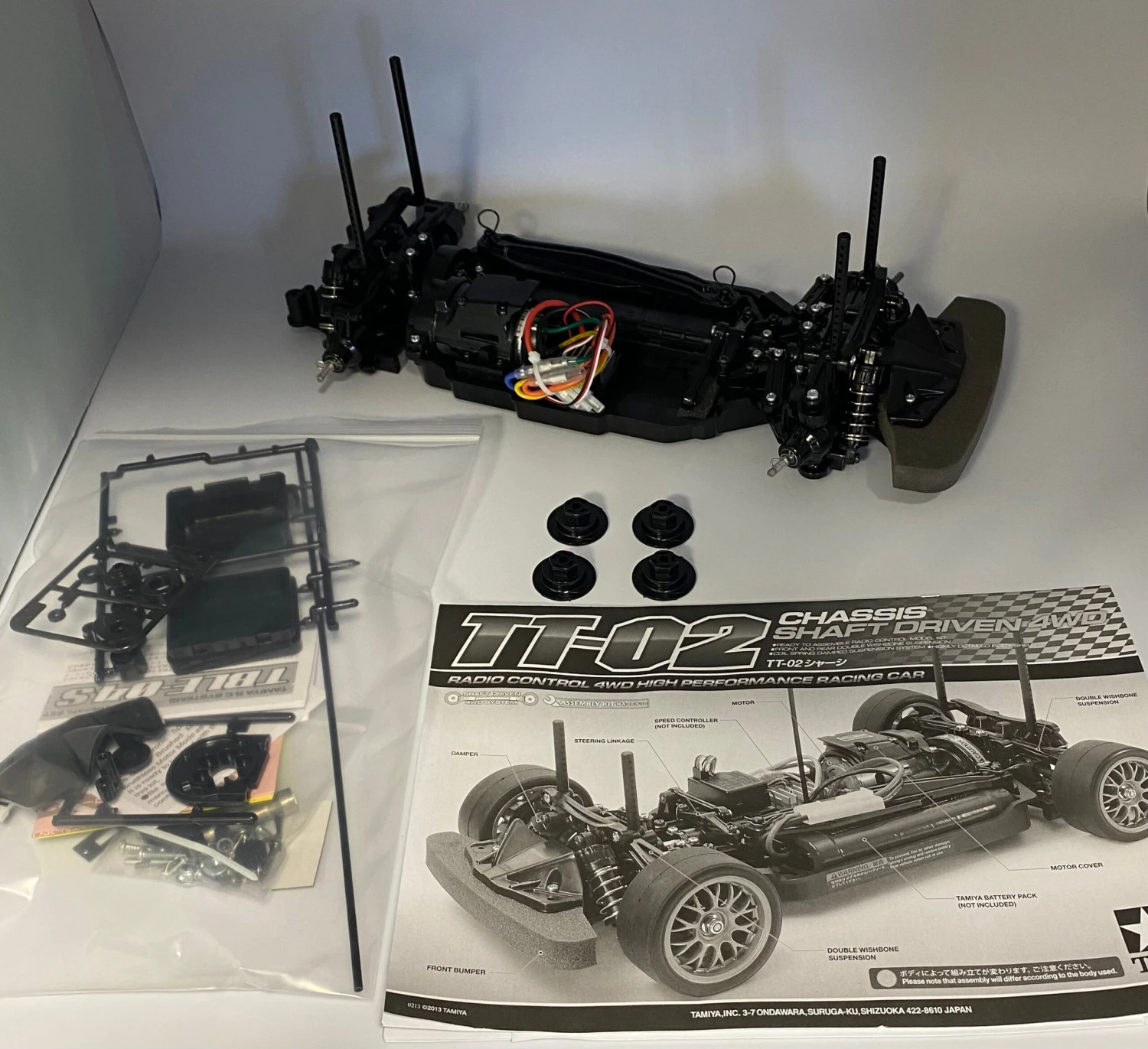 Tamiya TT02 ARTR Kit - Ready Built 5 Tamiya TT02 ARTR Kit - Ready Built - Image 5