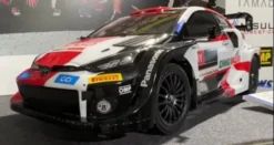 Tamiya Toyota GAZOO Racing WRT/GR Yaris Rally1 Hybrid (58716) -Remote Control Toys Shop image a05d32cb bd73 4e7f 9033 3637ae442da5