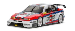 Tamiya 58606 1/10 R/C Alfa Romeo 155 V6 TI Martini (TT-02)