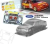 Ford Sierra RS500 Dick Johnson Tamiya TT01 TT02 190mm X 257mm HPI Kyosho Drift