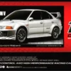 58713 Tamiya Evo V TT02 Chassis