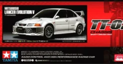 58713 Tamiya Evo V TT02 Chassis