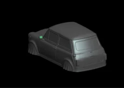 Rover Mini Cooper 258mm X 190mm Tamiya TT01 TT02 -Remote Control Toys Shop image f8983627 c21a 41ef 9a3a 0f04dbc3092d