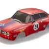 KillerBody Body Alfa Romeo 2000 GTAM Red All-in Ready To Use KB48251R