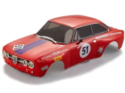 KillerBody Body Alfa Romeo 2000 GTAM Red All-in Ready To Use KB48251R