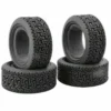 Gravel Tyres 26mm 4pcs On-Road Grip Tyre Set 52mm X 26mm Wheel Tamiya Kyosho HPI TYP2